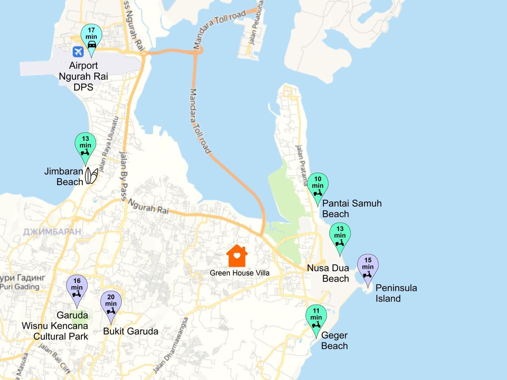 - 4br Luxury - Nusa Dua By Sunnyrent Villa Nusa Dua (Bali)